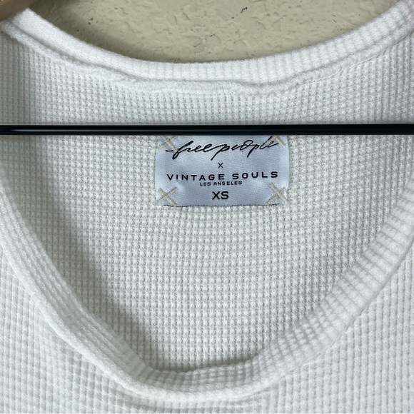 Rare Free People x Vintage Souls Catch The Waves Hawaii Tunic Dress Size XS - Picture 2 of 7